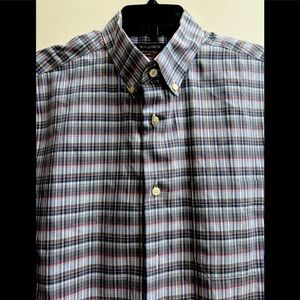 Nordstroms Men’s Button Short Sleeve collar shirt